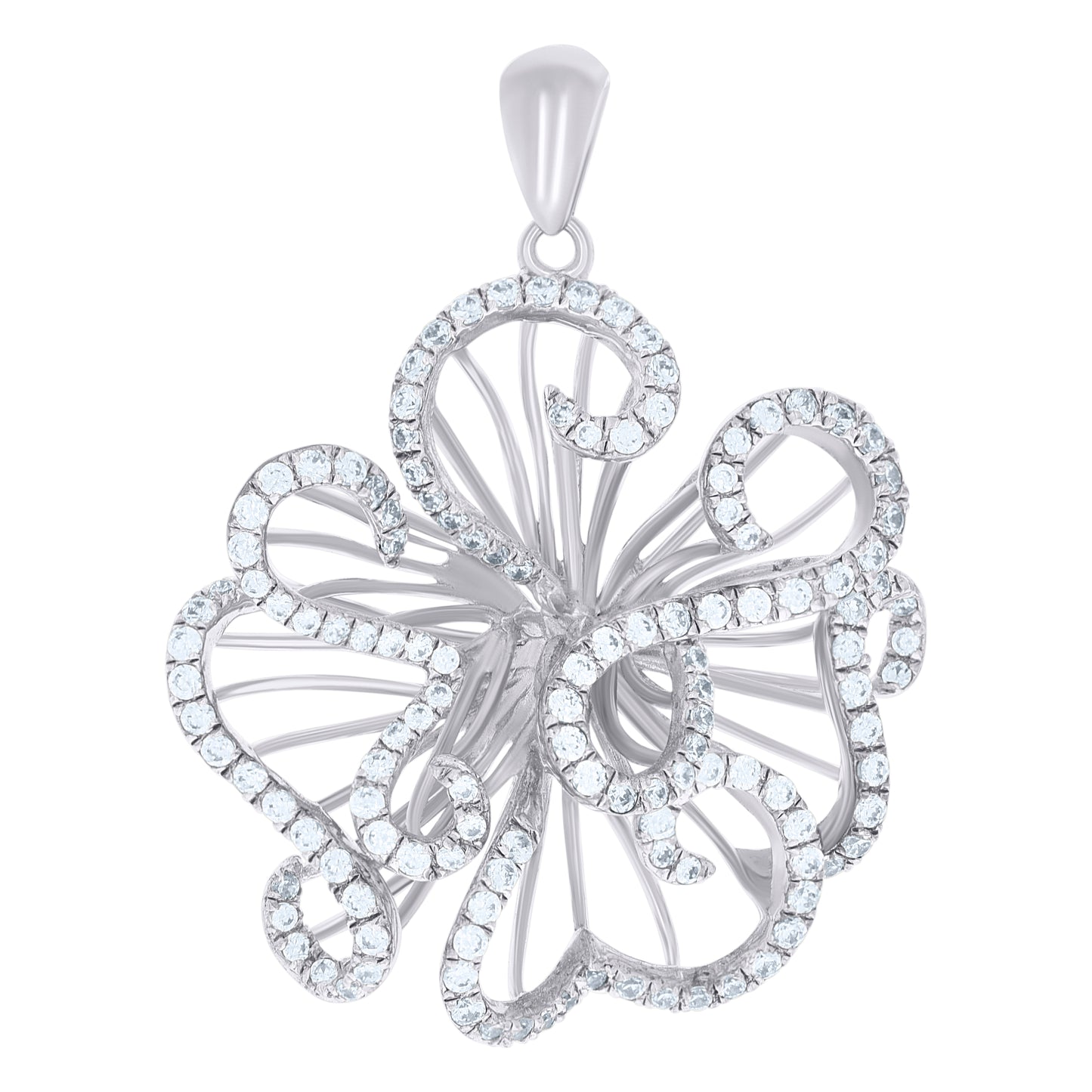 925 Micro-Pave Pendant