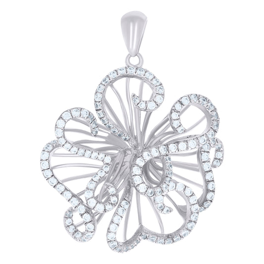 925 Micro-Pave Pendant