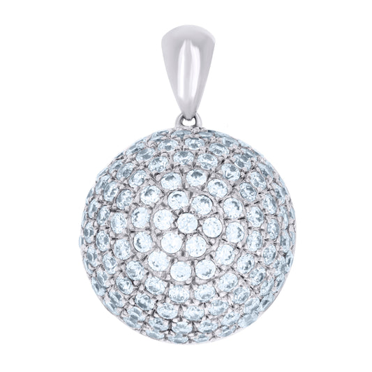 925 Micro-Pave Pendant