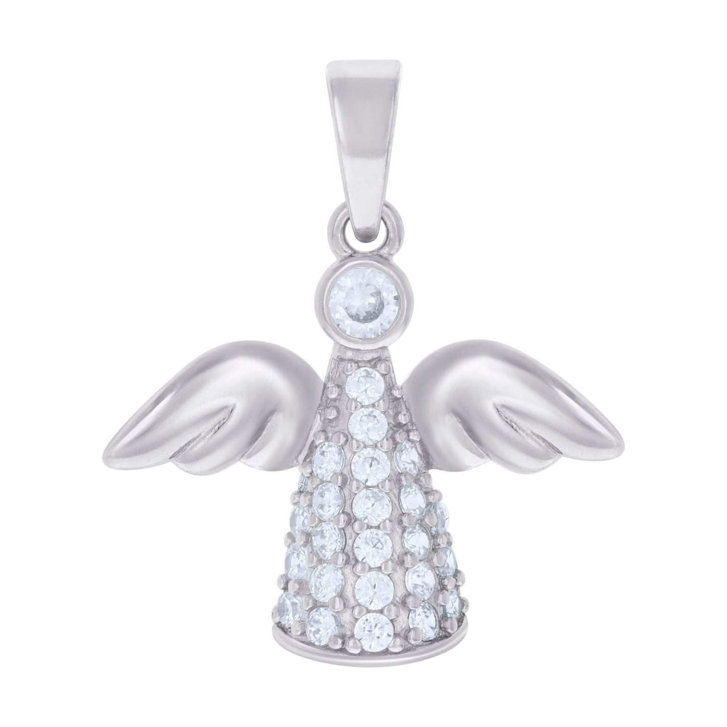 925 Sterling Silver Cz Pendant