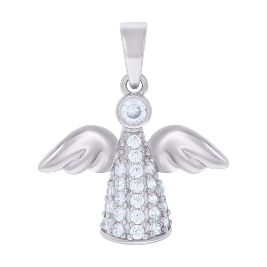 925 Sterling Silver Cz Pendant