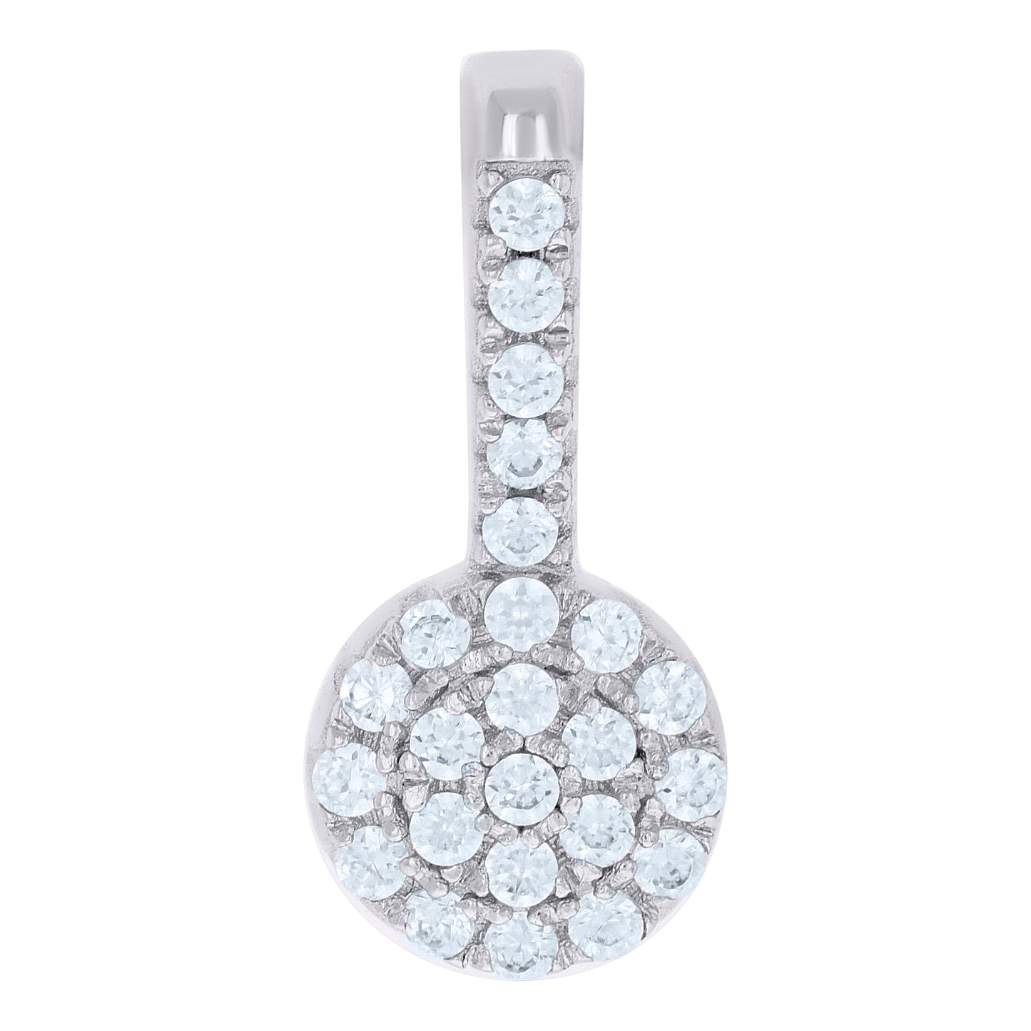 925 Cz-Fancy Pendant