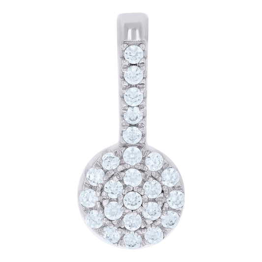 925 Cz-Fancy Pendant