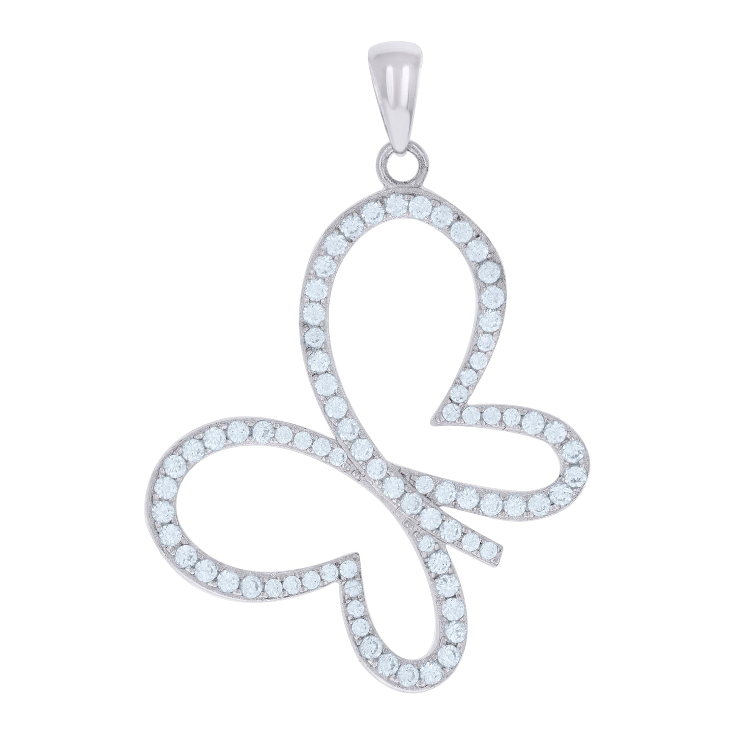 925 Fancy Cz Pendant