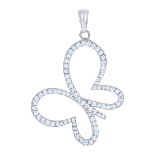 925 Fancy Cz Pendant