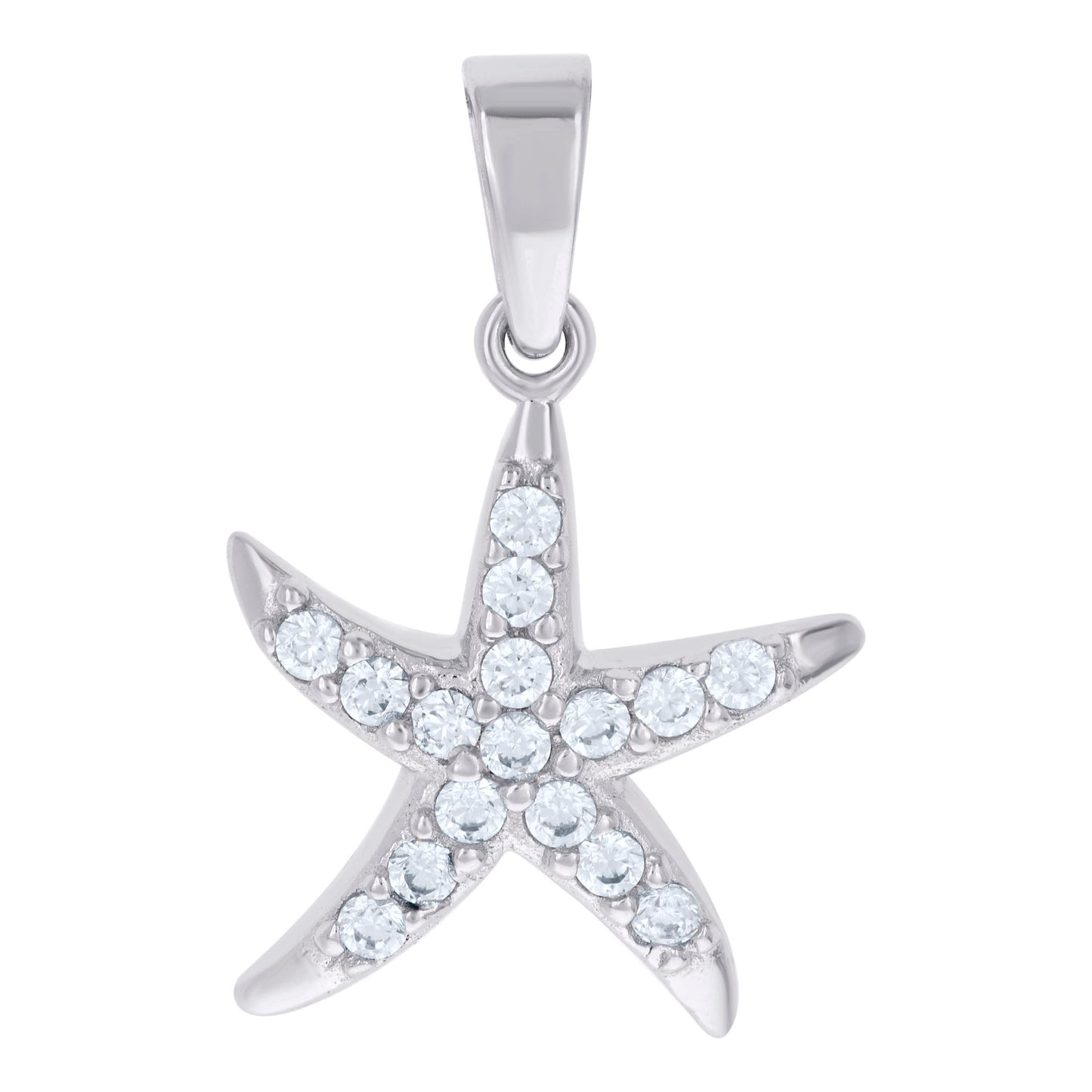 925-Fancy Cz Pendant