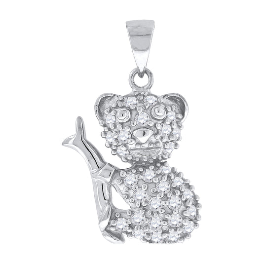 925-Fancy Cz Pendant