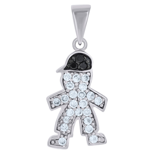 925-Fancy Cz Pendant