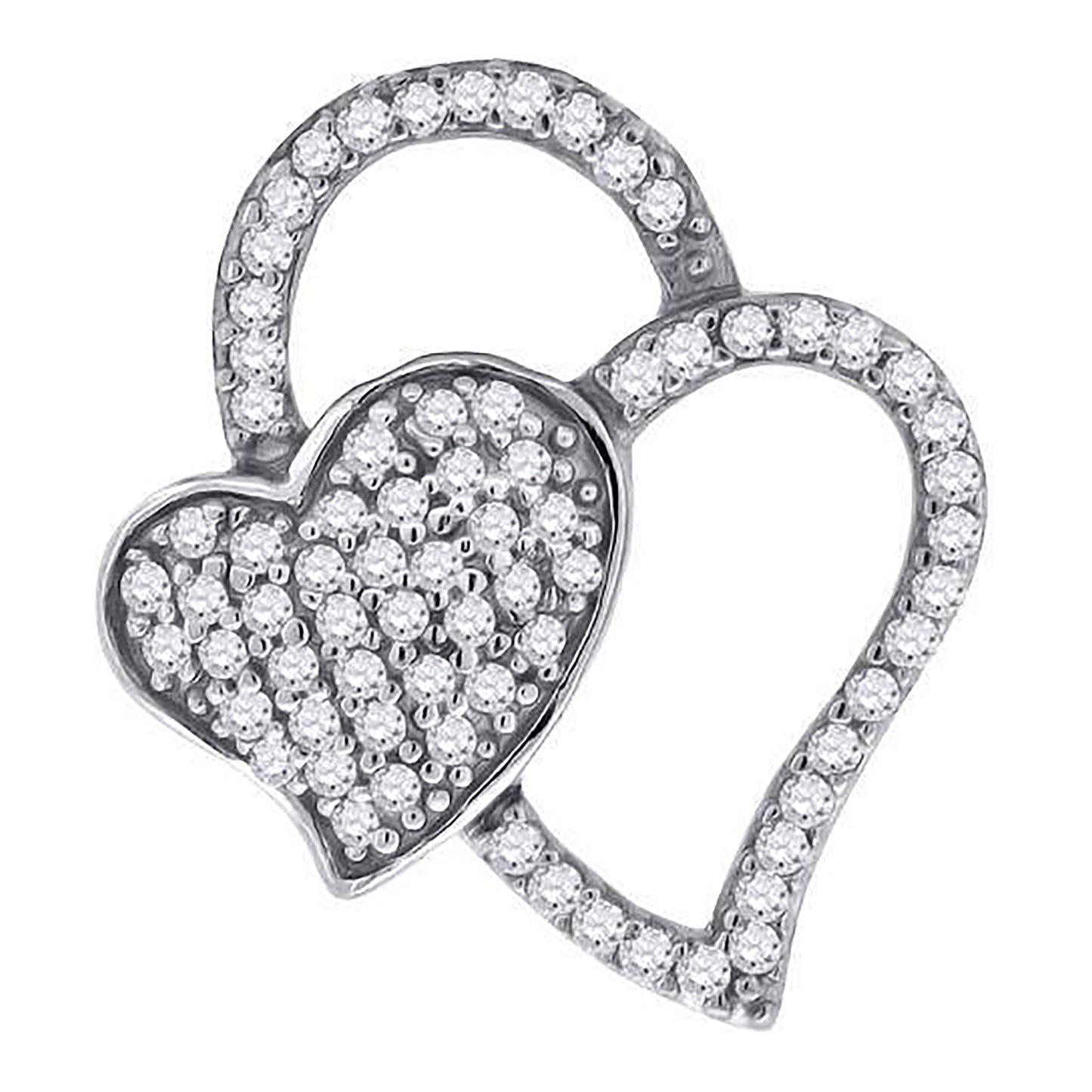 925 Fancy Cz Pendant