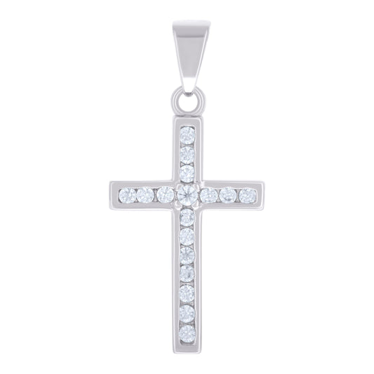925 Sterling Silver Cz Pendant