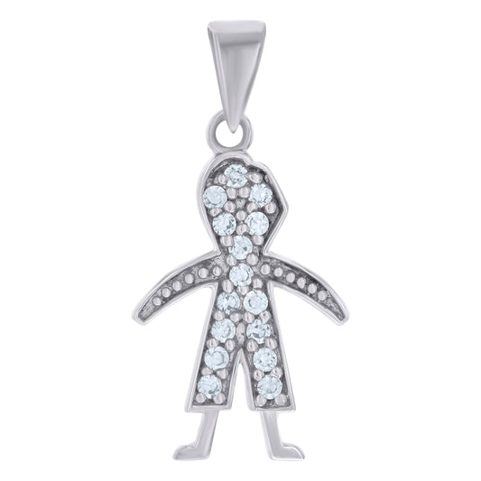 925 Fancy Cz Pendant