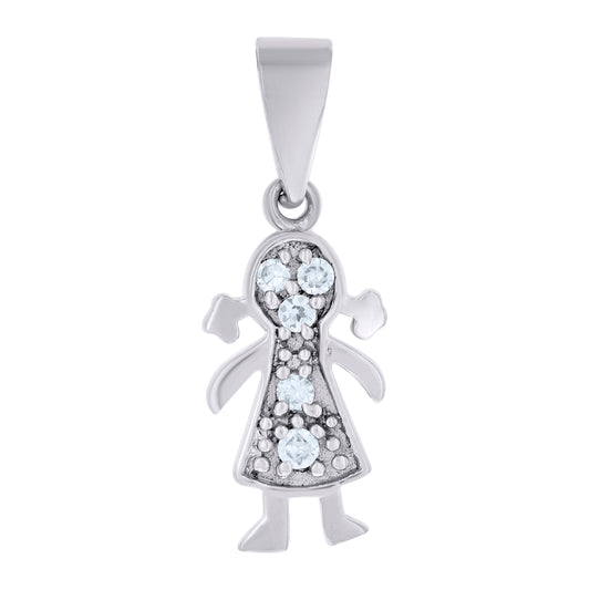 925 Fancy Cz Pendant
