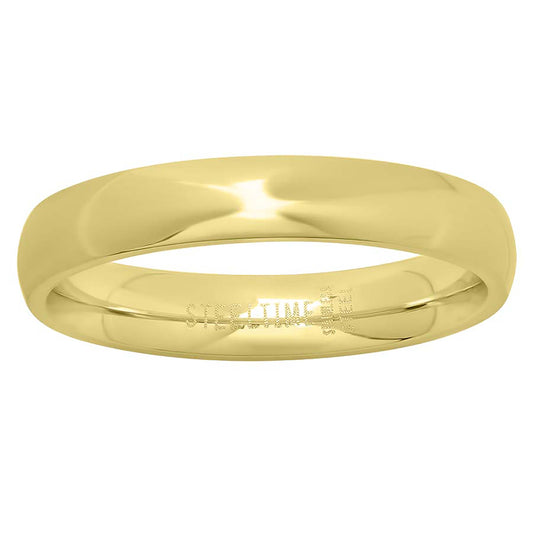 Stainless Steel-Band 4mm-Sz6