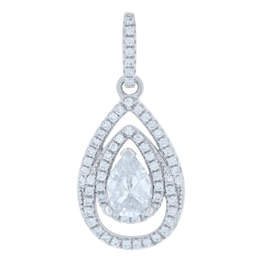 925-Cz Fashion Pendant