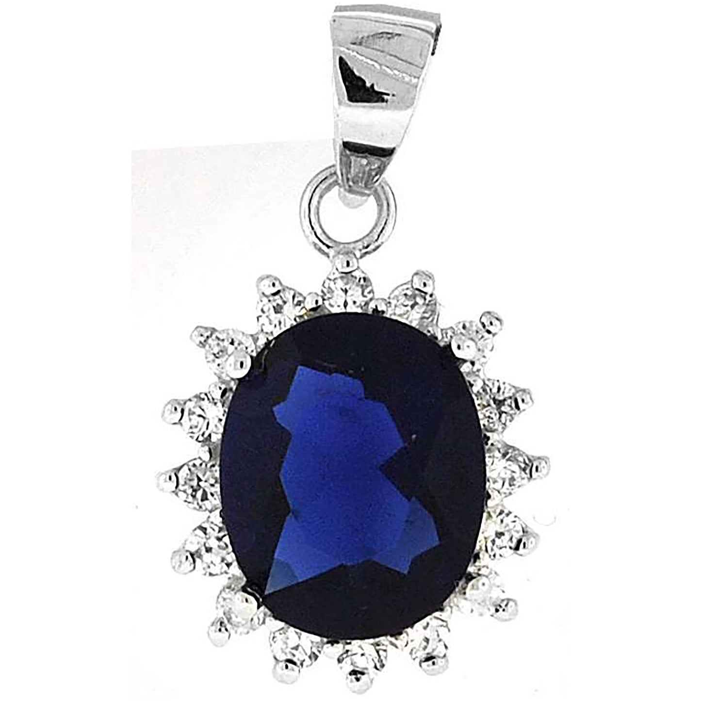 925 Fancy Cz Pendant