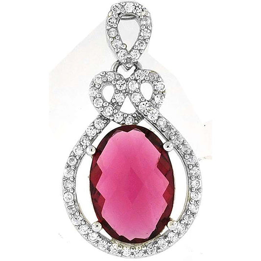 925 Fancy Cz Pendant