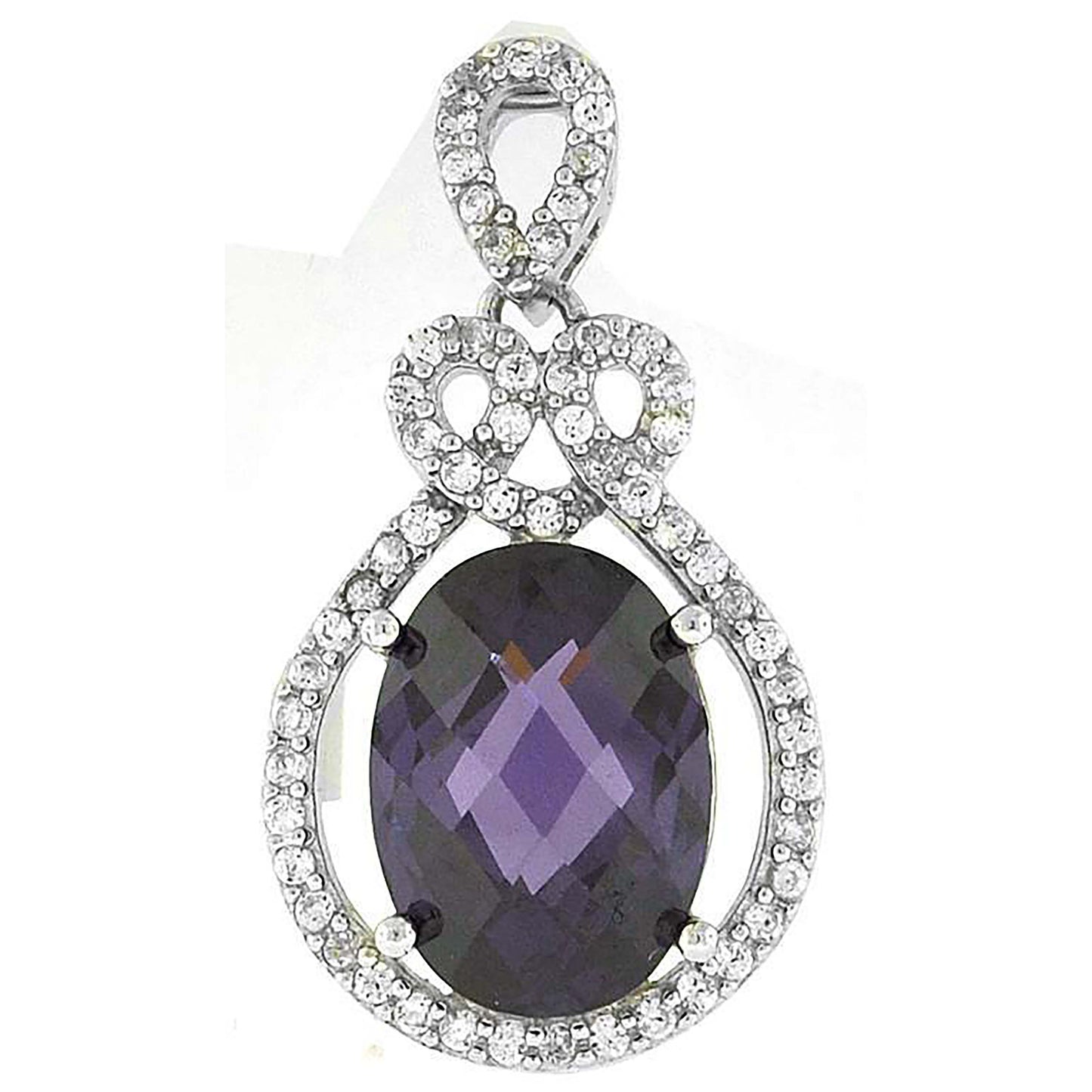 925 Fancy Cz Pendant