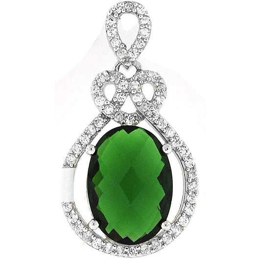925 Fancy Cz Pendant
