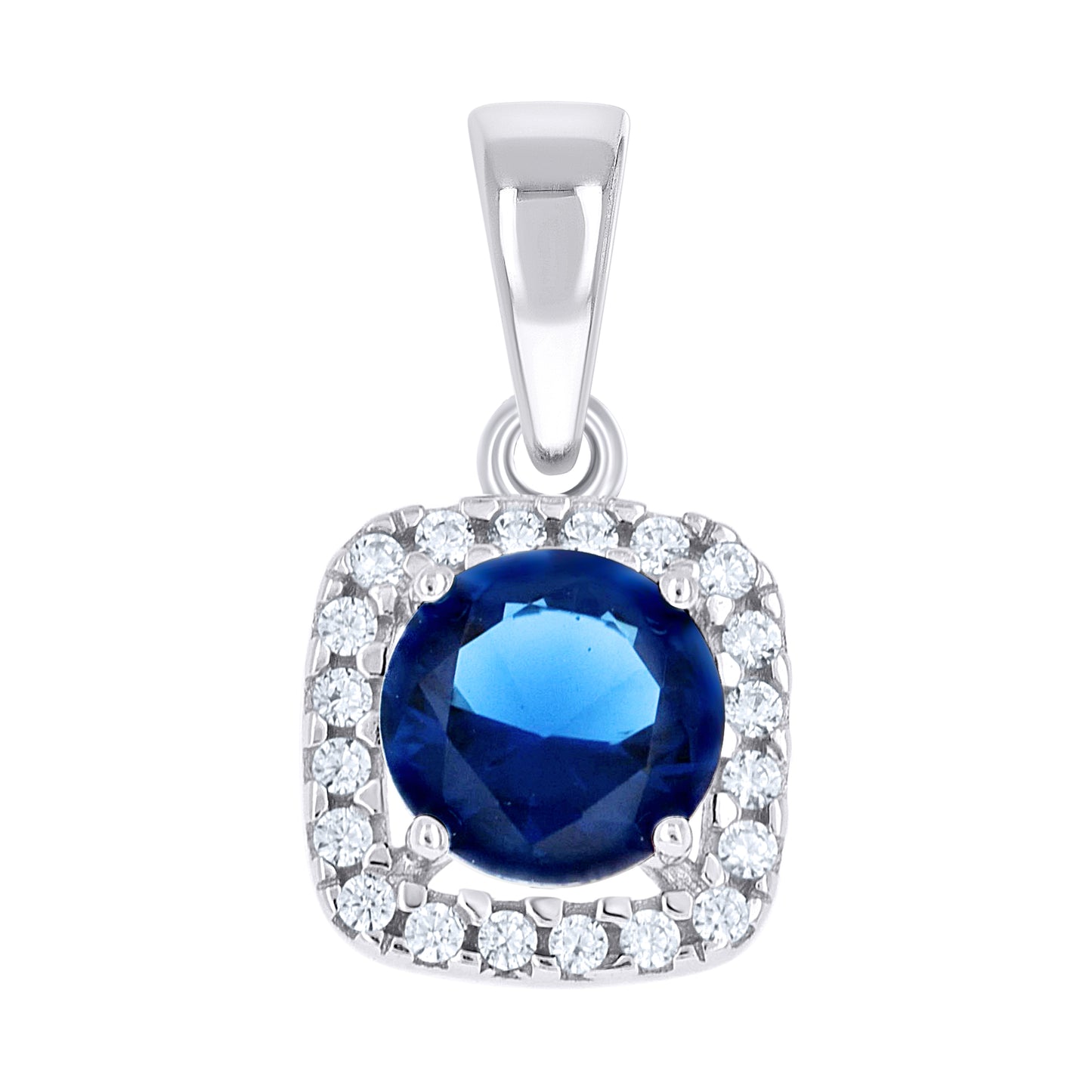 925 Sterling Silver Cz Pendant