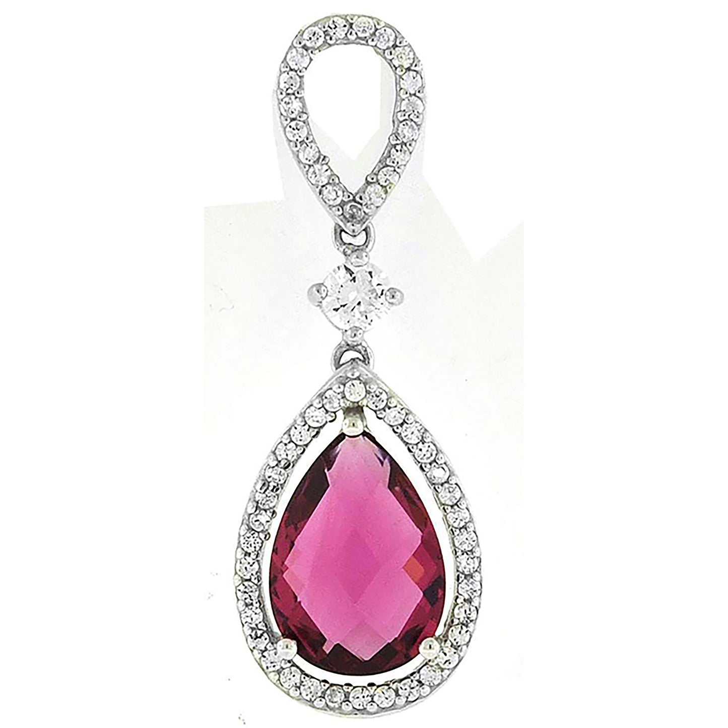 925 Fancy Cz Pendant