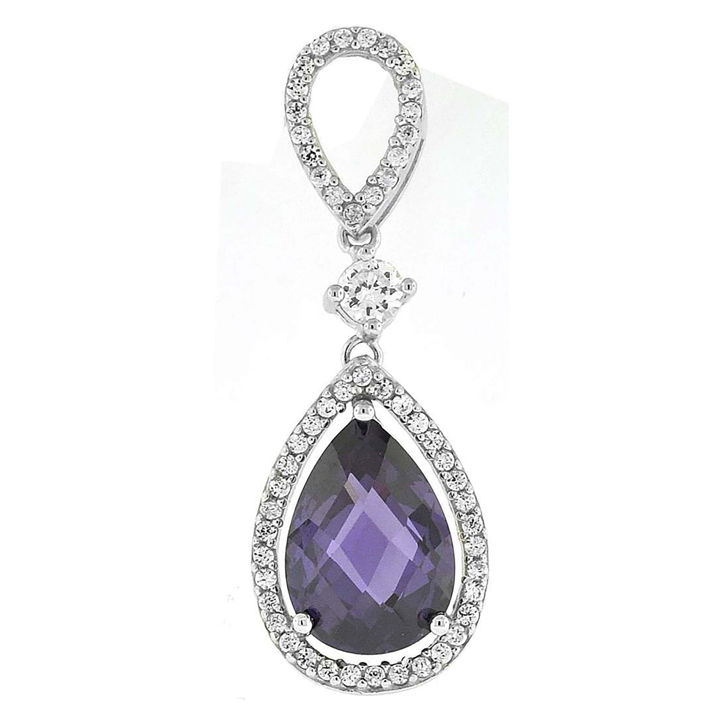 925 Fancy Cz Pendant