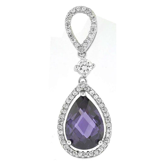 925 Fancy Cz Pendant