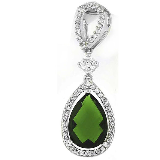 925 Fancy Cz Pendant