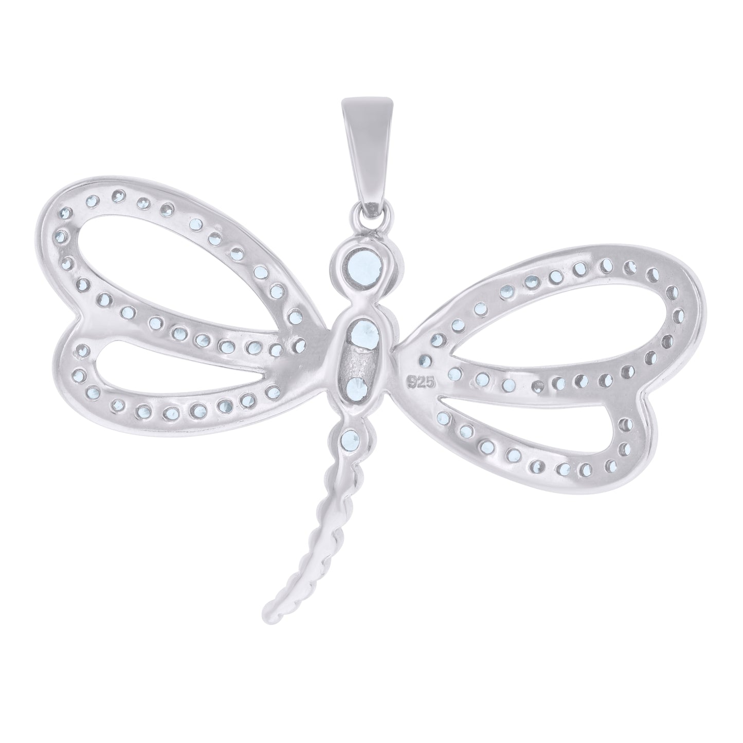 925 Fancy Cz Pendant