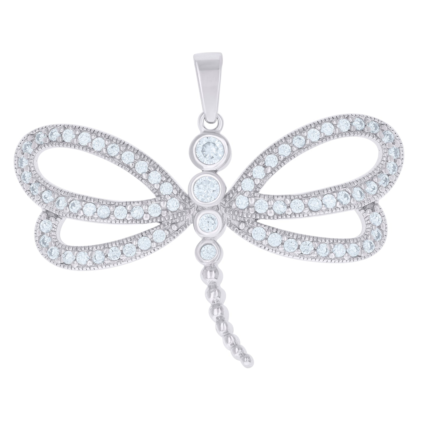 925 Fancy Cz Pendant