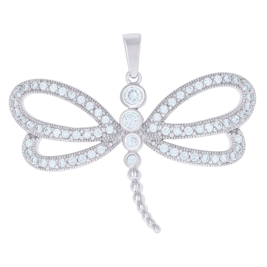925 Fancy Cz Pendant