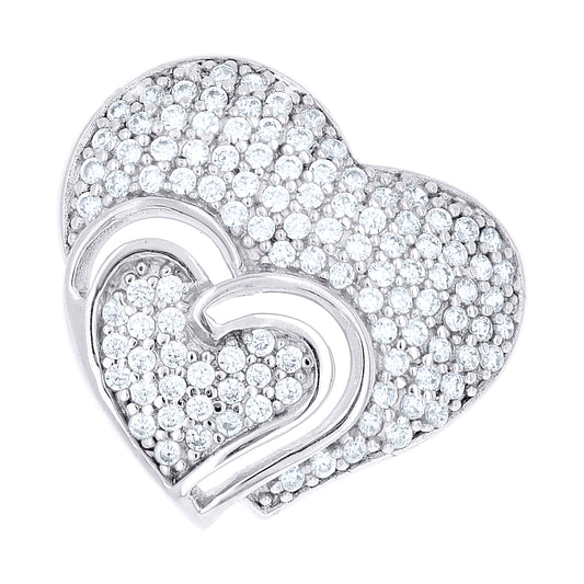 925 Fancy Cz Pendant