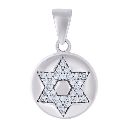 925 Fancy Cz Pendant