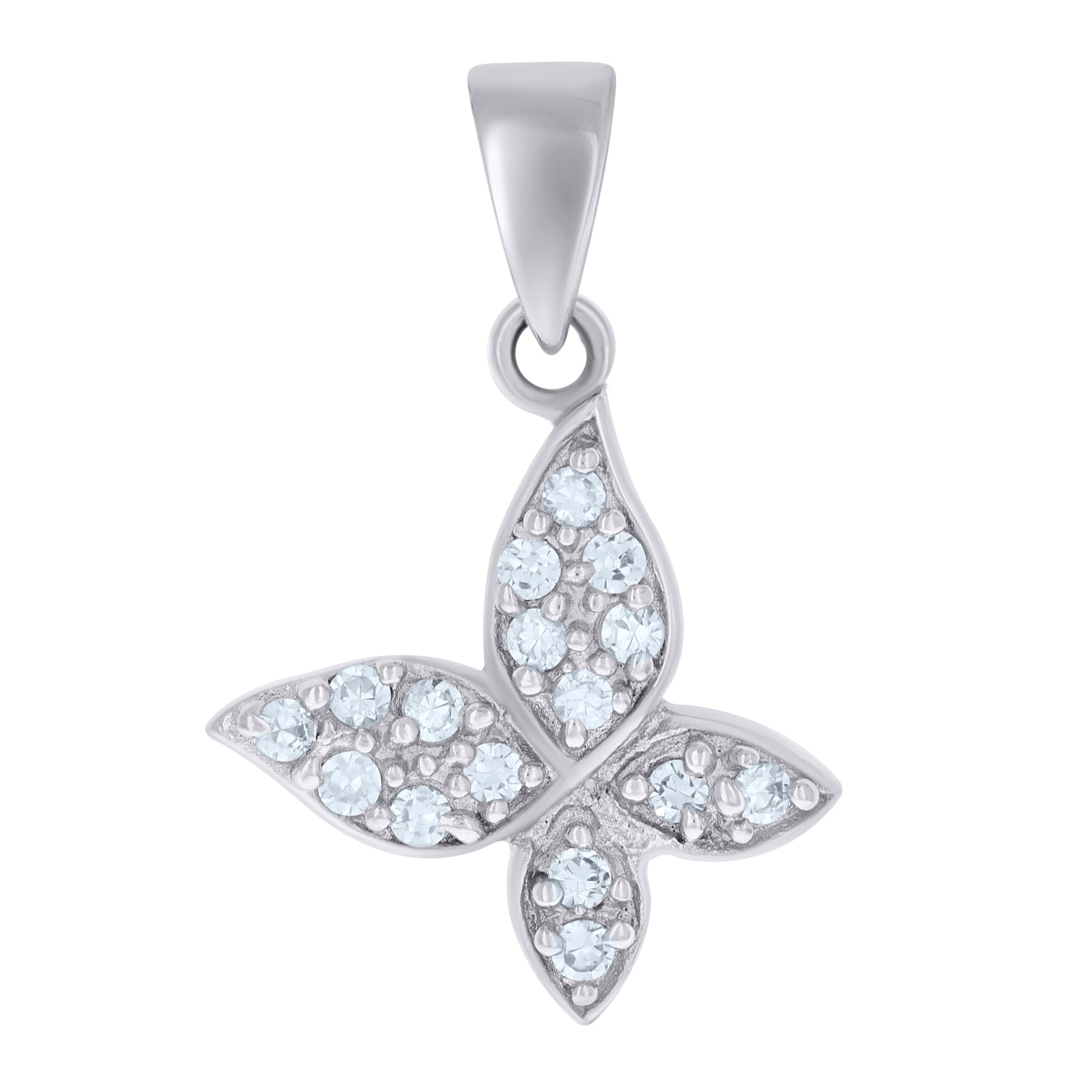 925 Fancy Cz Pendant