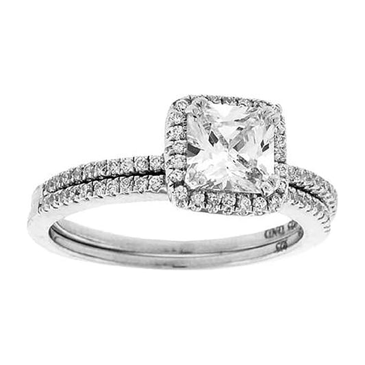 925 Ladies Fancy Cz Rings