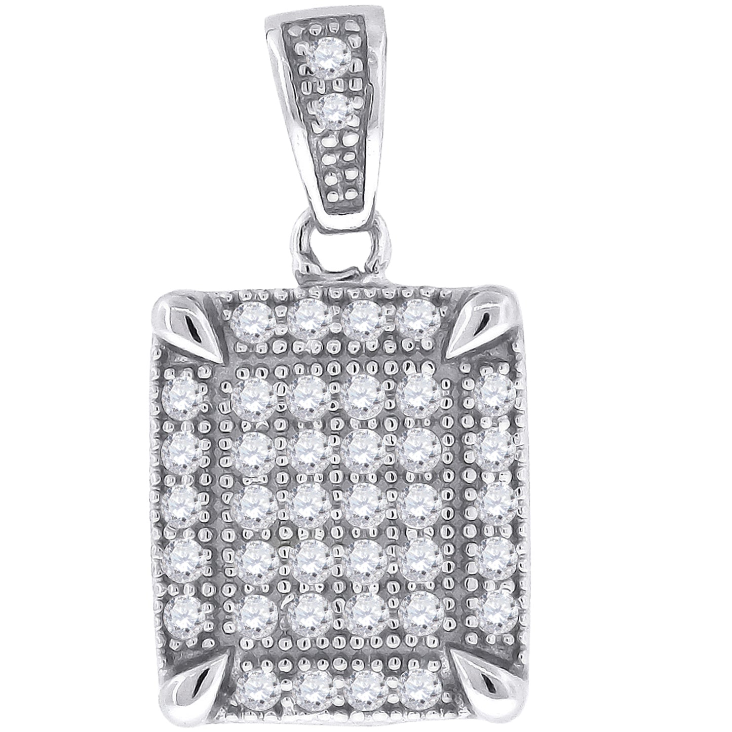 925 Micro-Pave Pendant
