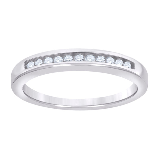 925 Sterling Silver Cz Ring S6