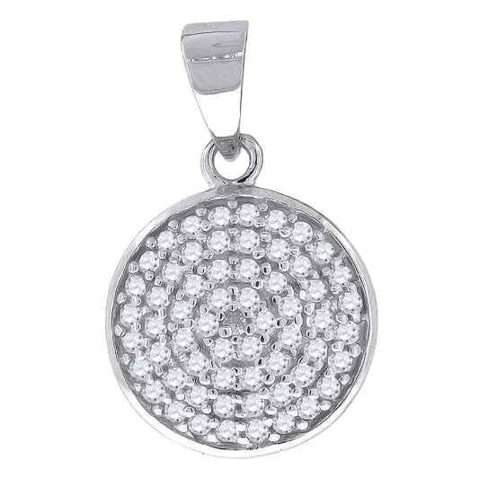 925 Micro-Pave Pendant