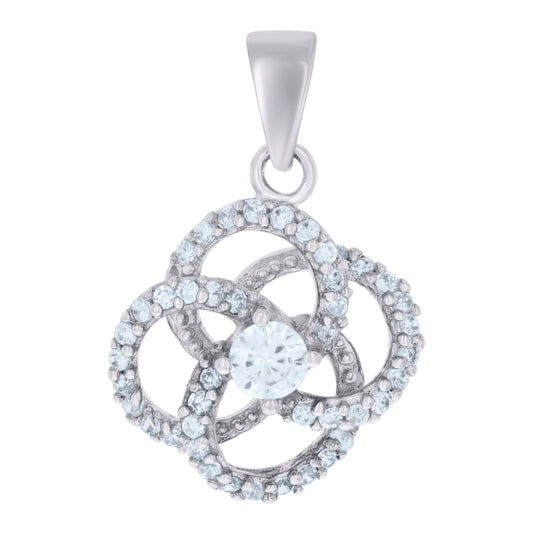 925 Micro-Pave Pendant