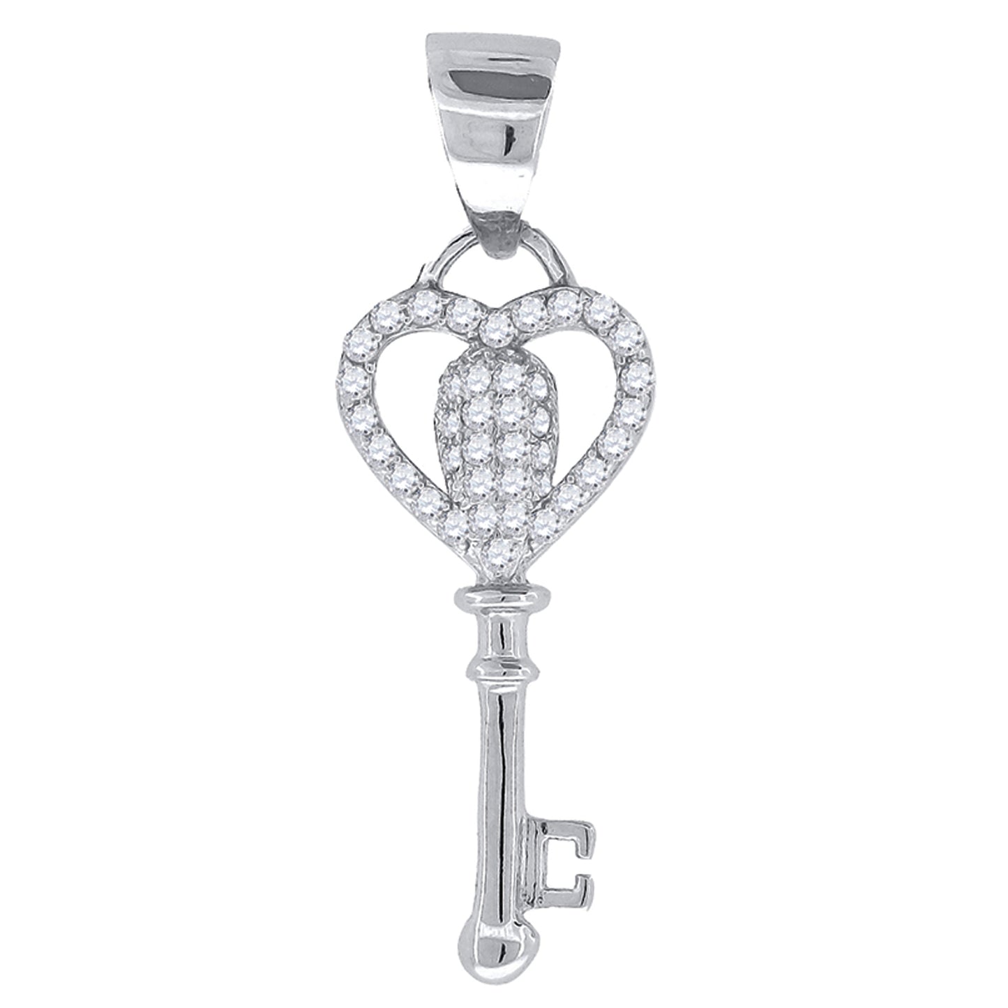 925 Micro-Pave Pendant