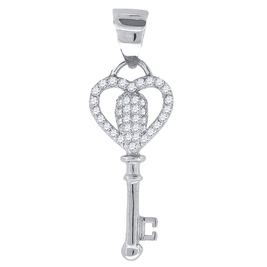 925 Micro-Pave Pendant