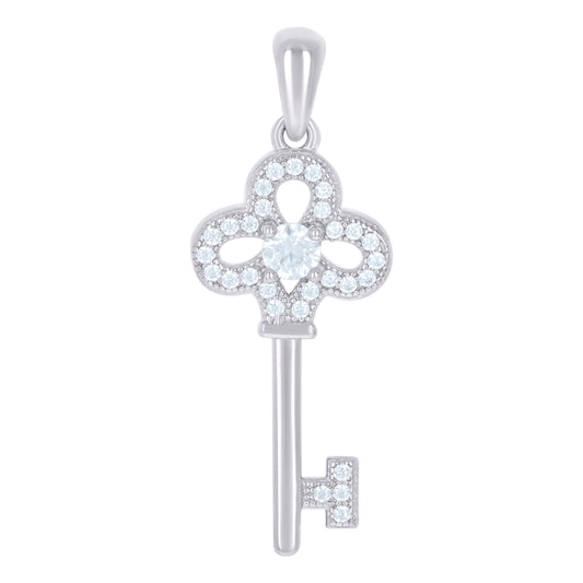 925 Micro-Pave Pendant