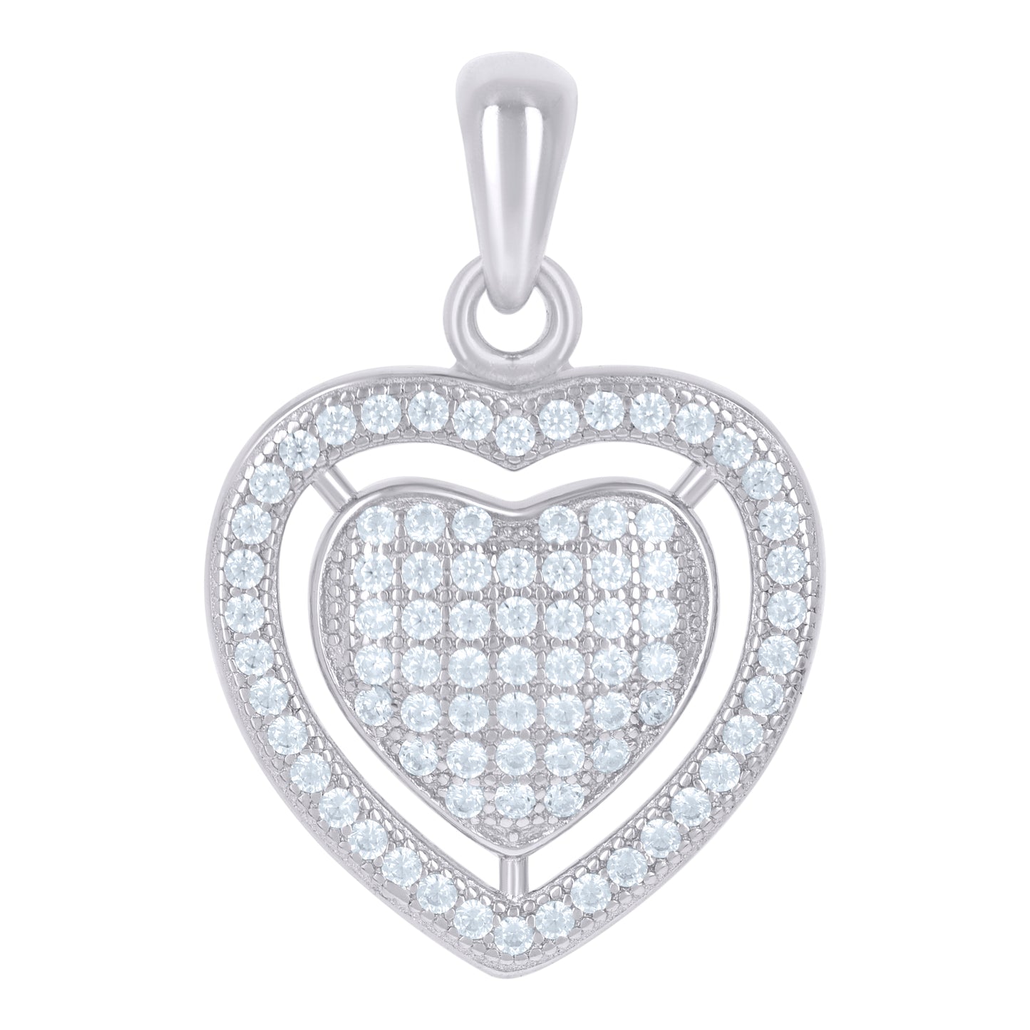 925 Micro-Pave Pendant