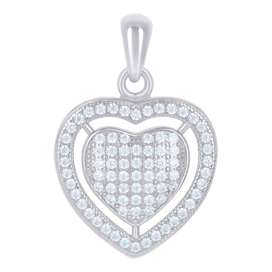 925 Micro-Pave Pendant