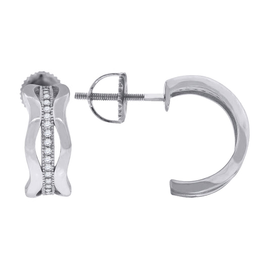 925 Micro-Pave  Earring