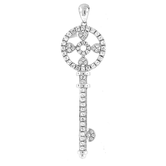 925 Micro-Pave Pendant