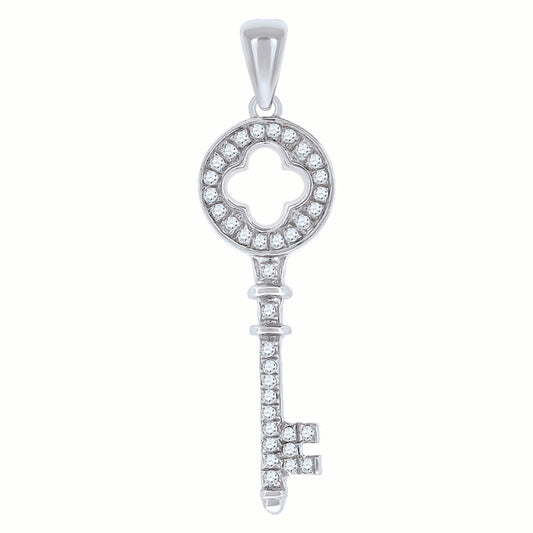 925 Micro-Pave Pendant