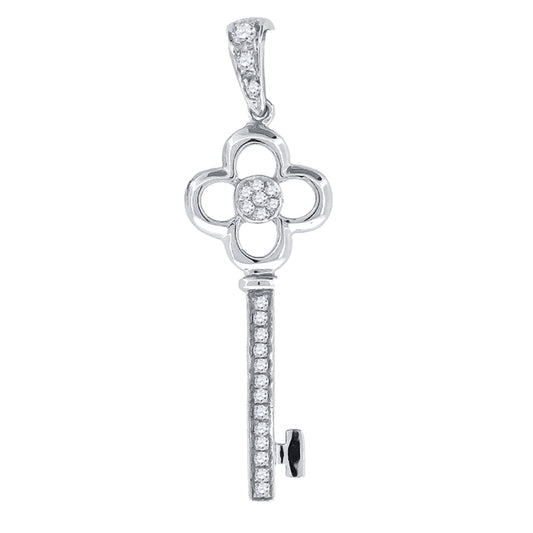 925 Micro-Pave Pendant