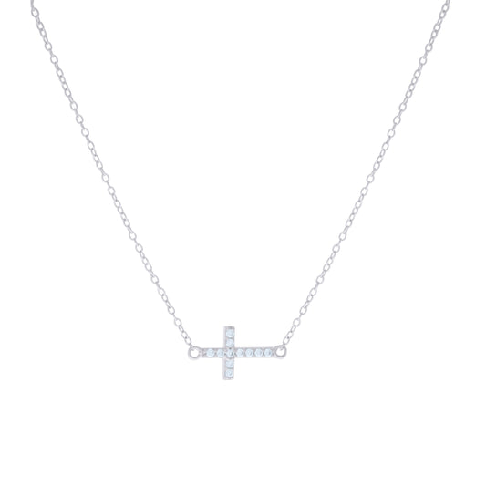 925-Silver Sideway Chain