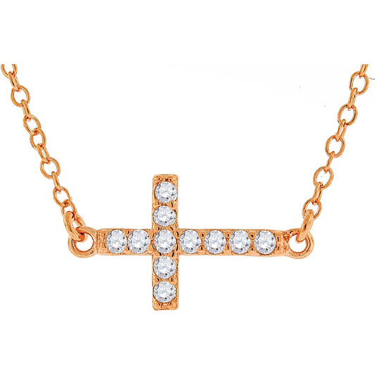 925-Silver Sideway Chain