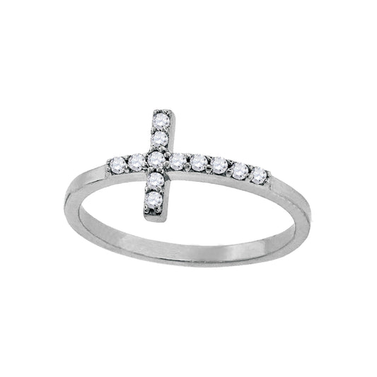 925 Silver Ring-Sz6